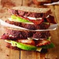 Roast Beef Triple Decker Sandwich Special